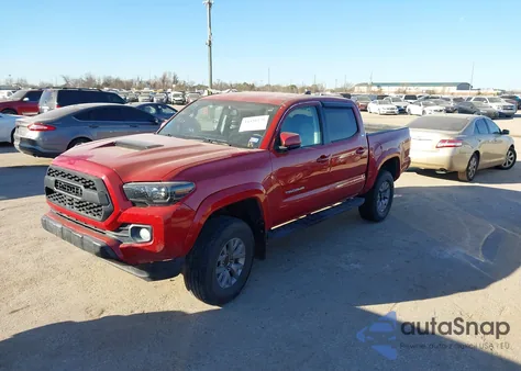2017 Toyota Tacoma Sr5 V6 z USA, uszkodzony, nr VIN 5TFAZ5CN9HX026386